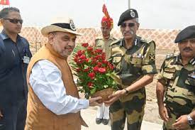 केंद्रीय गृह और सहकारिता मंत्री आमित शाह ने तटीय पुलिसिंग की राष्ट्रीय अकादमी (NACP) ओखा का किया दौरा