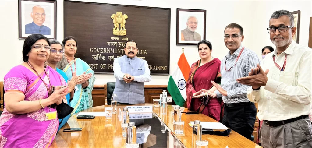सिविल लिस्ट-2022 से सही असाइनमेंट के लिए सही अधिकारी के चयन में मिलेगी मदद- डॉ जितेंद्र सिंह