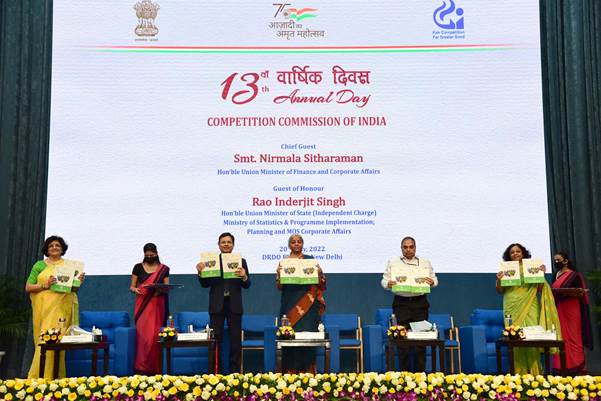 सीसीआई समय और हितधारकों की अपेक्षाओं की कसौटी पर खरा उतरा- केन्द्रीय वित्त और कॉर्पोरेट कार्य मंत्री श्रीमती निर्मला सीतारमण