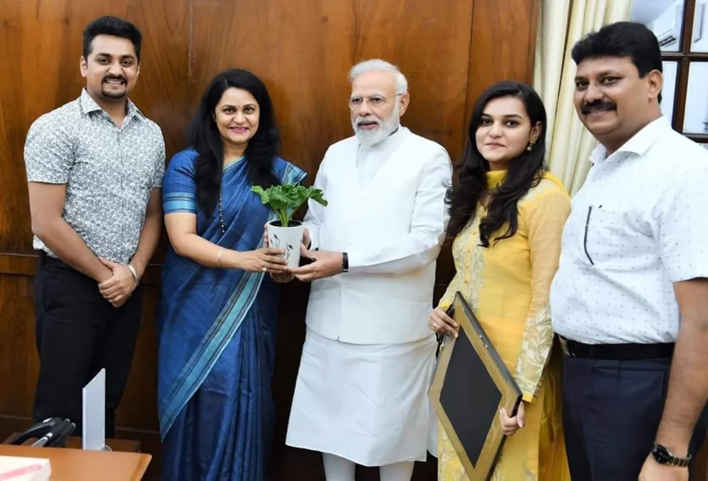 प्रधानमंत्री मोदी ने सांसद सुनीता दुग्गल को जन्मदिन पर दी शुभकामनाएं