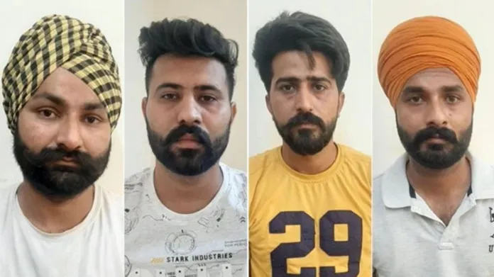करनाल से 4 आतंकवादी गिरफ्तार, भारी मात्रा में विस्फोटक बरामद