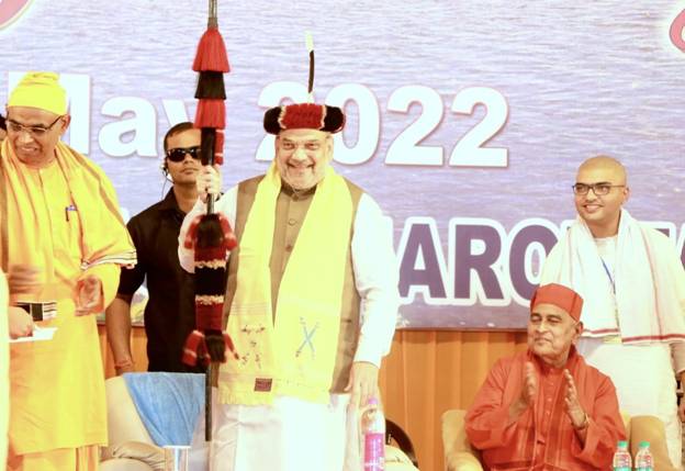 मैं जब भी अरुणाचल आता हूँ और कोई नमस्ते की जगह जय हिन्द कहता हो तो शरीर के रोंगटे खड़े हो जाते हैं- केन्द्रीय गृह मंत्री अमित शाह