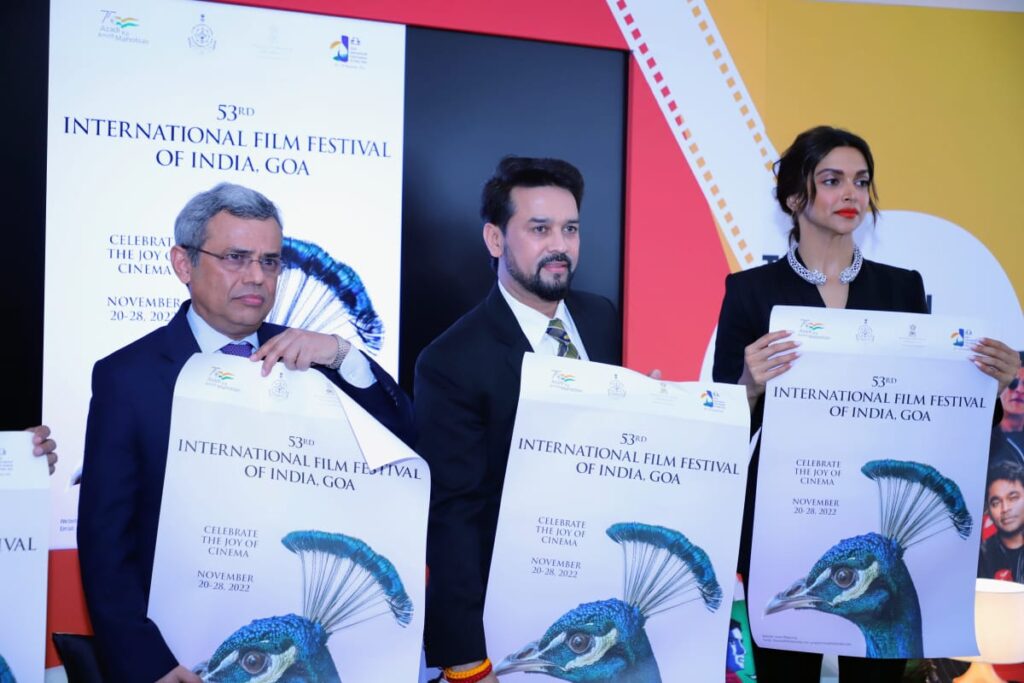 भारतीय सिनेमा मानवीय प्रतिभा, विजय और नए भारत के पथ की गाथा है: केंद्रीय मंत्री अनुराग ठाकुर