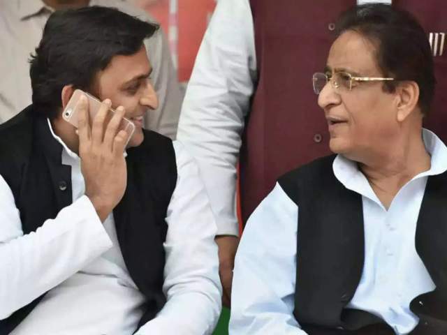 आजम खान को मनाने में जुटे अखिलेश, जेल में मुलाकात के लिए भेजेंगे एक और दूत