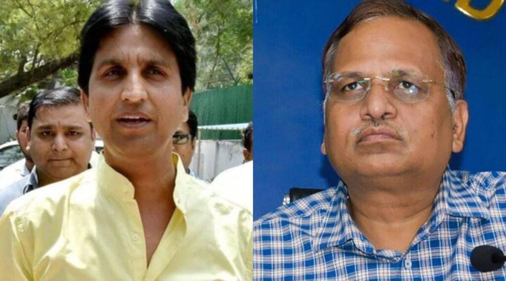 ईडी ने दिल्ली के स्वास्थ्य मंत्री सत्येंद्र कुमार जैन को किया गिरफ्तार, कुमार विश्वास ने कसा तंज