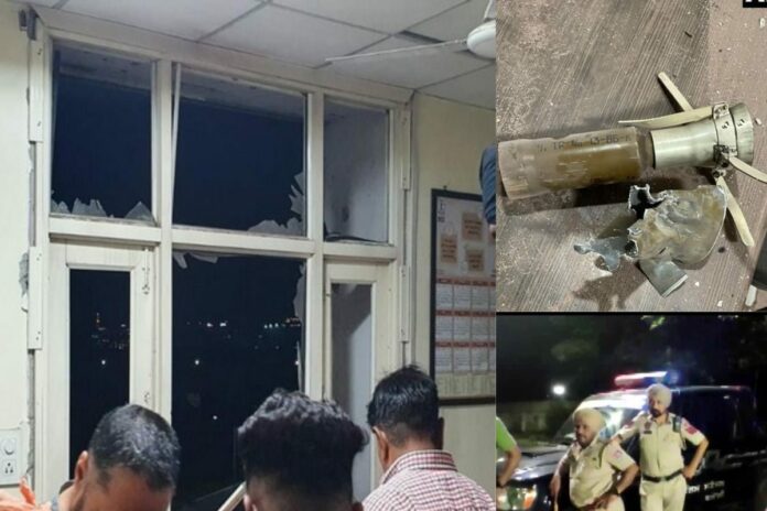 मोहाली ब्लास्ट का आरोपी निशान सिंह अमृतसर से गिरफ्तार