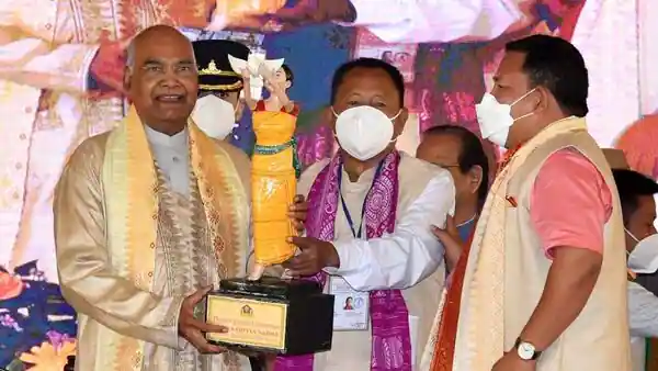 बोडो साहित्य सभा के 61वें वार्षिक सम्मेलन में शामिल हुए राष्ट्रपति रामनाथ कोविंद