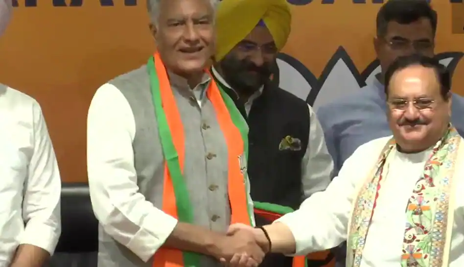 सुनील जाखड़ ने कांग्रेस से तोड़ा 50 साल का रिश्ता, राष्ट्रवाद और एकता का दिया वास्ता