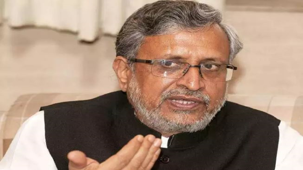 बीपीएससी पेपर लीक: सुशील मोदी ने दोषियों के खिलाफ सख्त कार्रवाई का दिया आश्वासन