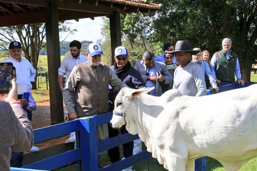 केंद्रीय मत्स्य पालन, पशुपालन और डेयरी मंत्री पुरुषोत्तम रूपाला ने 16 से 20 मई 2022 तक किया ब्राजील का दौरा