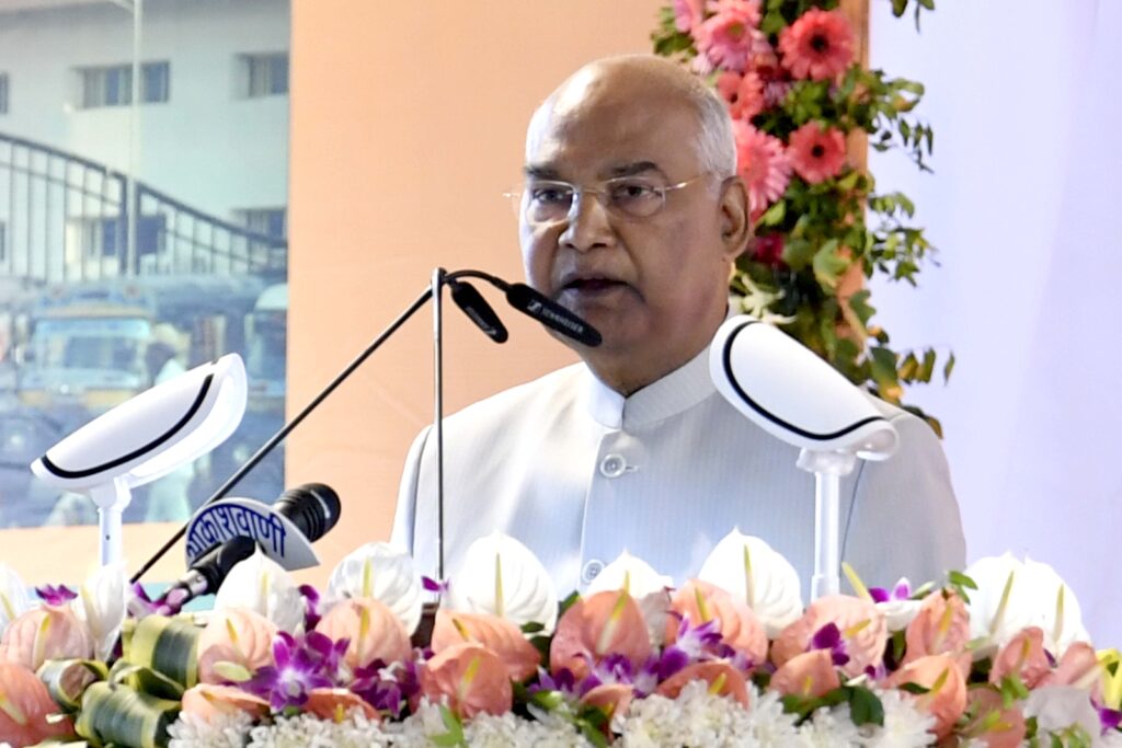 सबसे सस्ती स्वास्थ्य सुविधाओं का केंद्र बन रहा भारत- राष्ट्रपति राम नाथ कोविंद