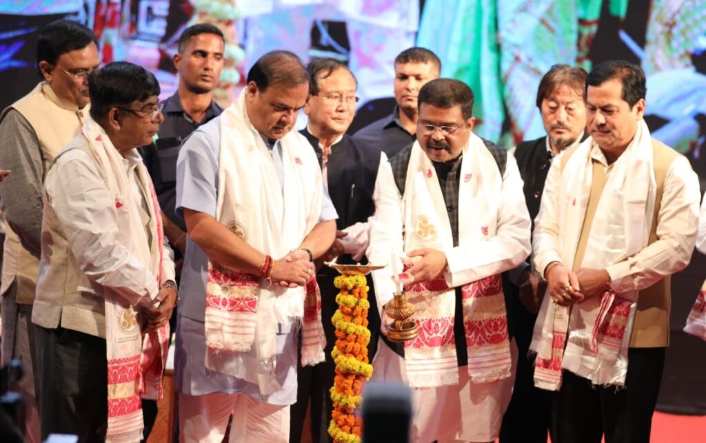 उत्तर पूर्वी क्षेत्र में अनुसंधान और नवाचार को बढ़ावा देने की अपार संभावनाएं हैं – केन्द्रीय शिक्षा मंत्री धर्मेंद्र प्रधान