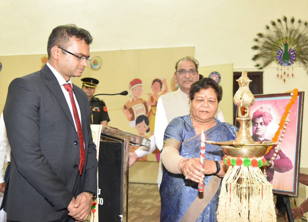 शिक्षा के जरिए समाज में सहिष्णुता-सौहार्द्र जैसी भावनाओं का विकास होता है: राज्यपाल उइके