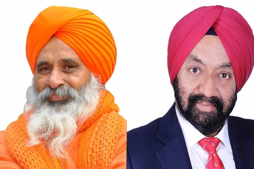 आम आदमी पार्टी ने राज्यसभा के लिए संत बलबीर सीचेवाल और विक्रमजीत सिंह साहनी के नाम तय