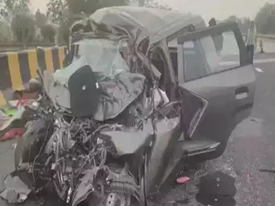 यमुना एक्सप्रेस वे पर भीषण सड़क हादसा, एक ही परिवार के सात लोगों की मौत, प्रधानमंत्री व मुख्यमंत्री ने जताया दुख