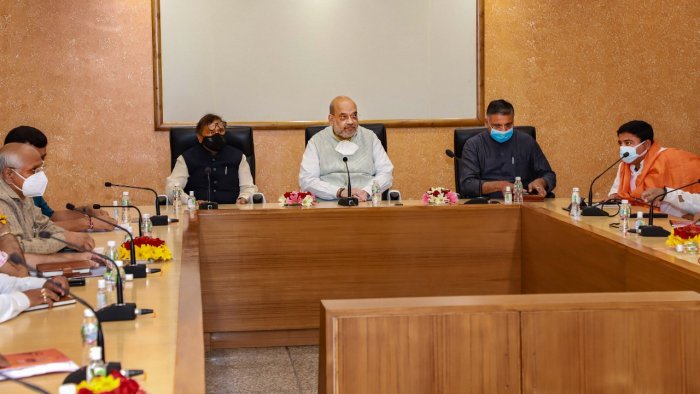 बिजली संकट पर एक्शन मोड में सरकार, अमित शाह ने की उच्च स्तरीय बैठक