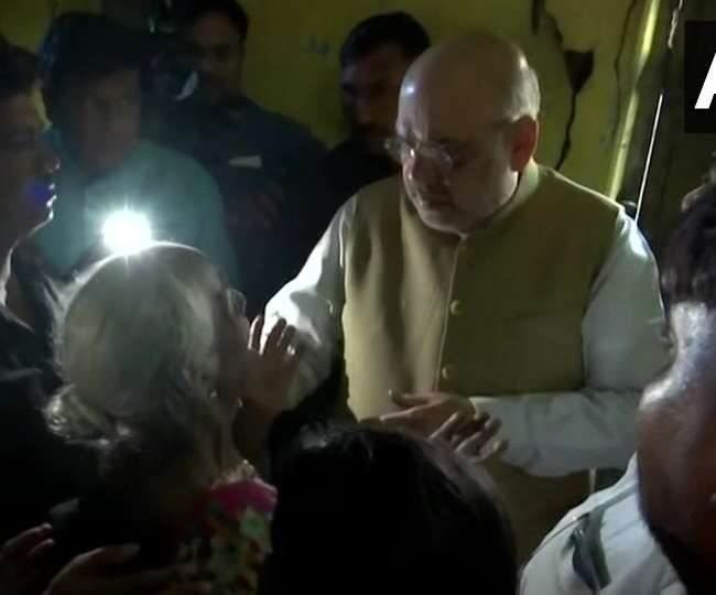 बंगाल भाजपा कार्यकर्ता हत्याकांड! गृह मंत्रालय ने लिया संज्ञान, अमित शाह परिजनों से मिले