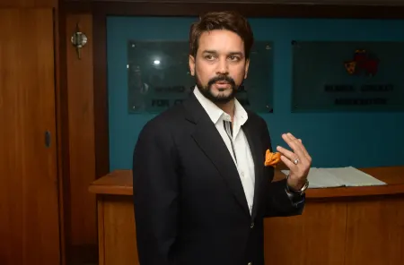 कान्स में भारतीय प्रतिनिधिमंडल का नेतृत्व करेंगे केंद्रीय सूचना और प्रसारण मंत्री अनुराग ठाकुर