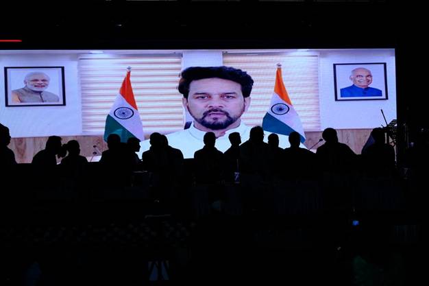 एनसीओई से 1000 से अधिक एथलीटों को प्रशिक्षण प्रदान करने में मदद मिलेगी- खेल मंत्री अनुराग ठाकुर