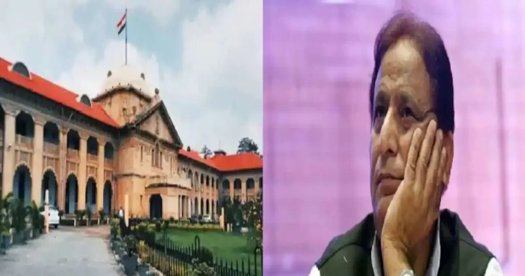 आजम खां को बड़ी राहत, हाईकोर्ट ने दो महीने की अंतरिम जमानत दी, जेल से बाहर आने पर संशय