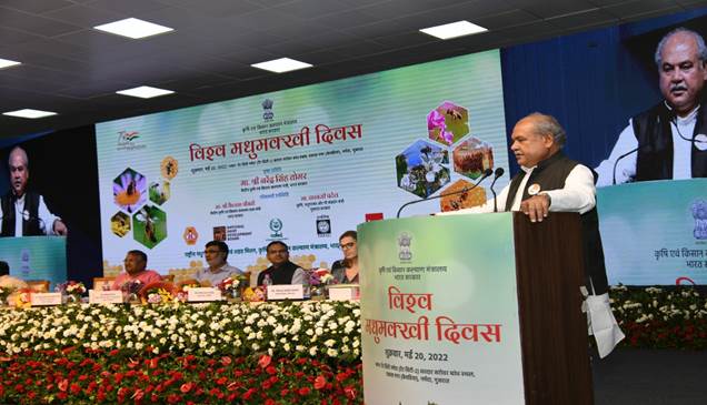 ग्रामीण आबादी की प्रगति से ही देश प्रगति करेगा : केंद्रीय कृषि मंत्री तोमर