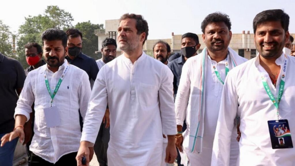 चिंतन शिविर में कांग्रेस का खास प्लान, कश्मीर से कन्याकुमारी तक पदयात्रा करेंगे राहुल गांधी
