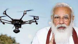 27 मई को प्रगति मैदान में भारत ड्रोन महोत्सव 2022 का उद्घाटन करेंगे प्रधानमंत्री मोदी