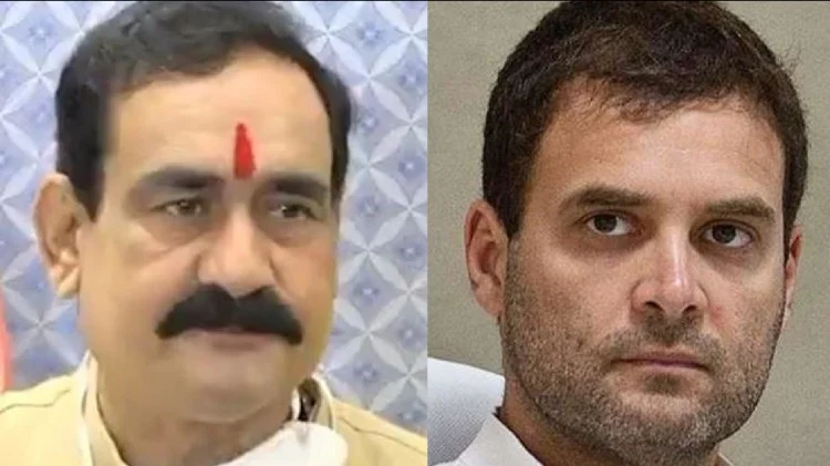 गृह मंत्री डॉ नरोत्तम मिश्रा ने राहुल गांधी पर लगाया आरोप, बोले- न राम के हुए न राष्ट्र के