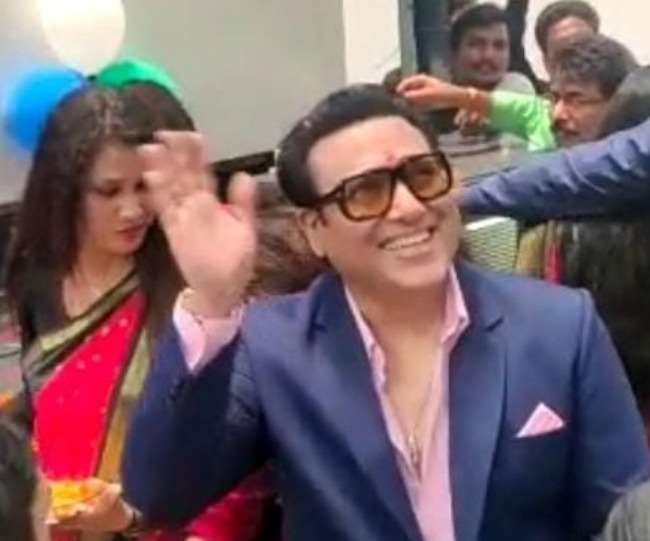 बॉलीवुड स्टार गोविंदा ने की सीएम योगी की तारीफ, बोले- अब यूपी का माहौल बिजनेसमैन के लिए काफी अच्छा हो गया