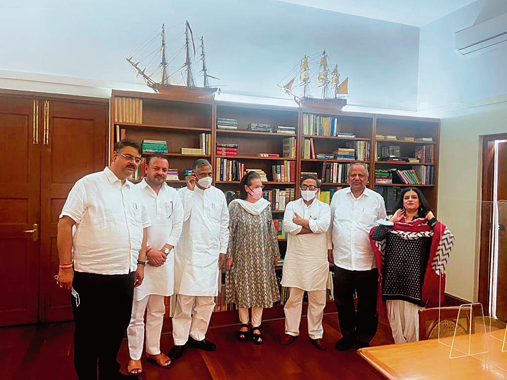 चंडीगढ़ में दो दिवसीय चिंतन शिविर का आयोजन करेंगे हरियाणा कांग्रेस
