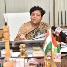राज्यपाल अनुसुईया उइके का ट्विटर अकाउंट हैक, साईबर सेल को दी गई सूचना