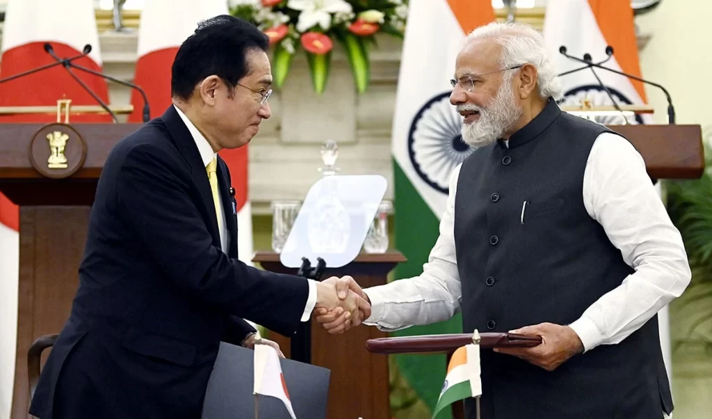 भारत-जापान रणनीतिक संबंधों को मजबूत करने के लिए तत्पर- पीएम मोदी