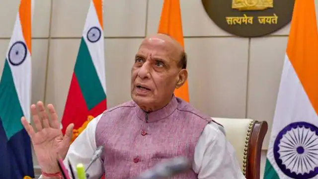‘‘युद्धपोत दुनिया को भारत की रणनीतिक ताकत और आत्मनिर्भरता कौशल का परिचय देते हैं’’- रक्षा मंत्री श्री राजनाथ सिंह