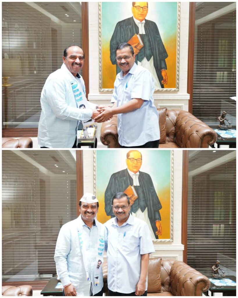 गुजरात: आम आदमी पार्टी में शामिल हुए भाजपा के पूर्व नेता जगमल वाला