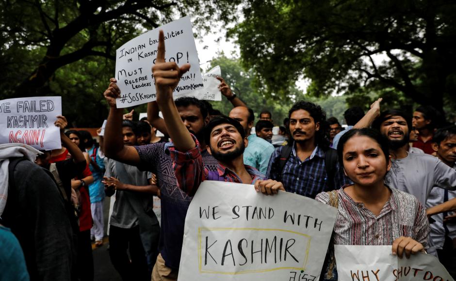 कैलिफोर्निया यूनिवर्सिटी में कश्मीर मुद्दे पर वेबिनार, भारतीय छात्रों ने किया विरोध
