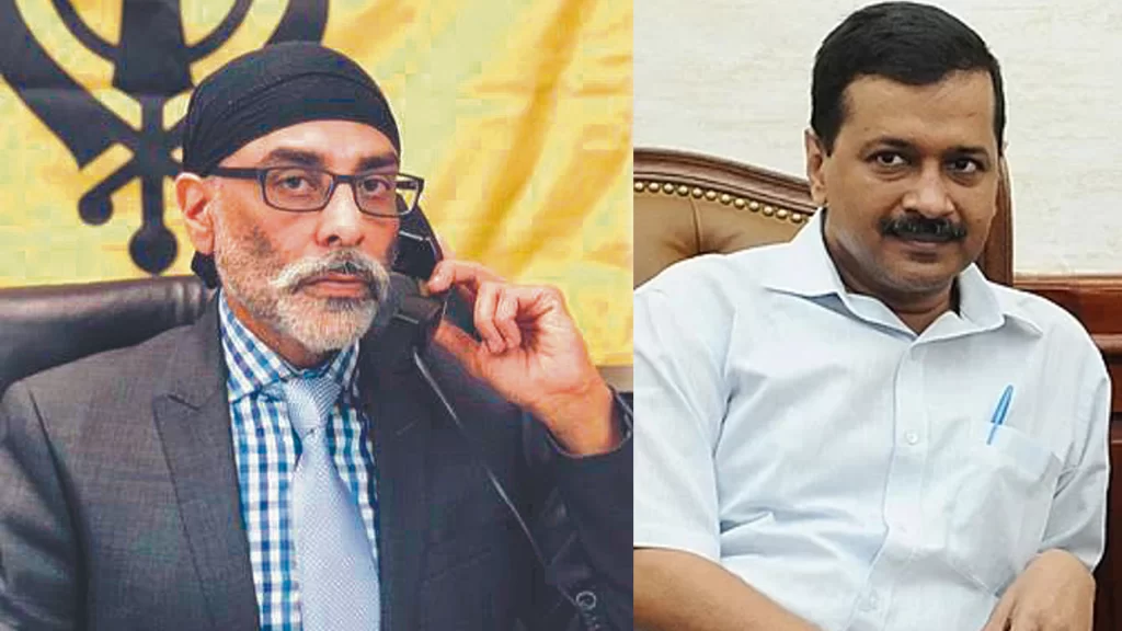 एसएफजे प्रतिबंधित संगठन का दावाः केजरीवाल की रैली में लहराए थे खालिस्तानी झंडे