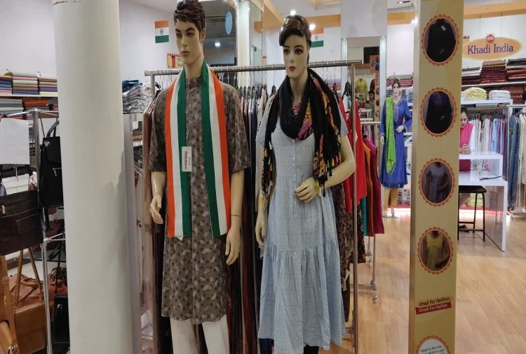 देश में पहली बार खादी का कारोबार एक लाख करोड़ के पार