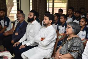 खेलों को नई ऊंचाइयों पर ले जाने के लिए किए गये पीएम के प्रयासों का असर अब इंटरनेशनल मेडल टैली में देखने को मिल रहा है: अनुराग ठाकुर
