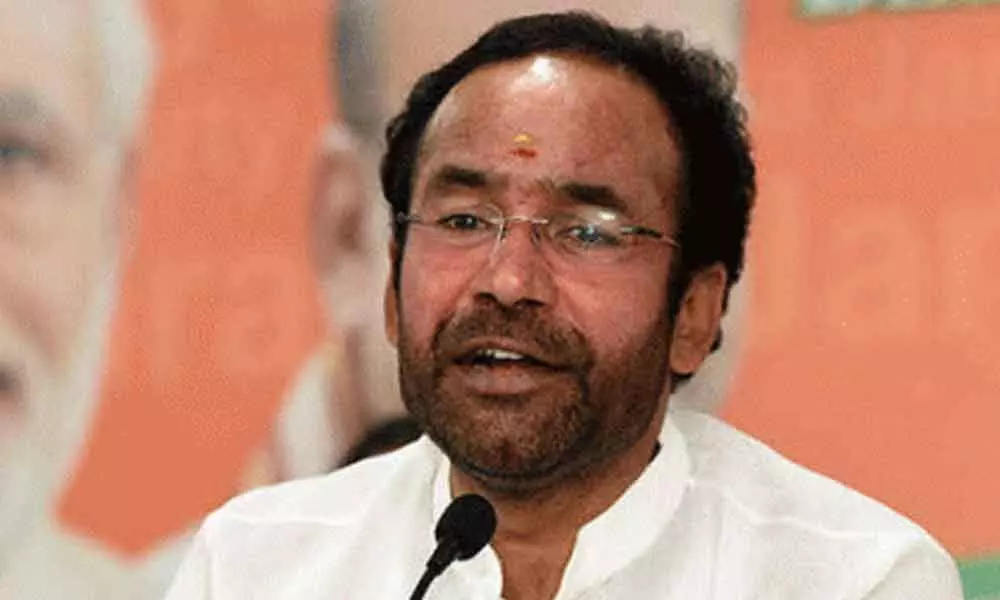 2023 तक कैपिटल रोड और रेल संपर्क परियोजनाओं को पूरा कर लिया जाएगा- केंद्रीय मंत्री जी किशन रेड्डी