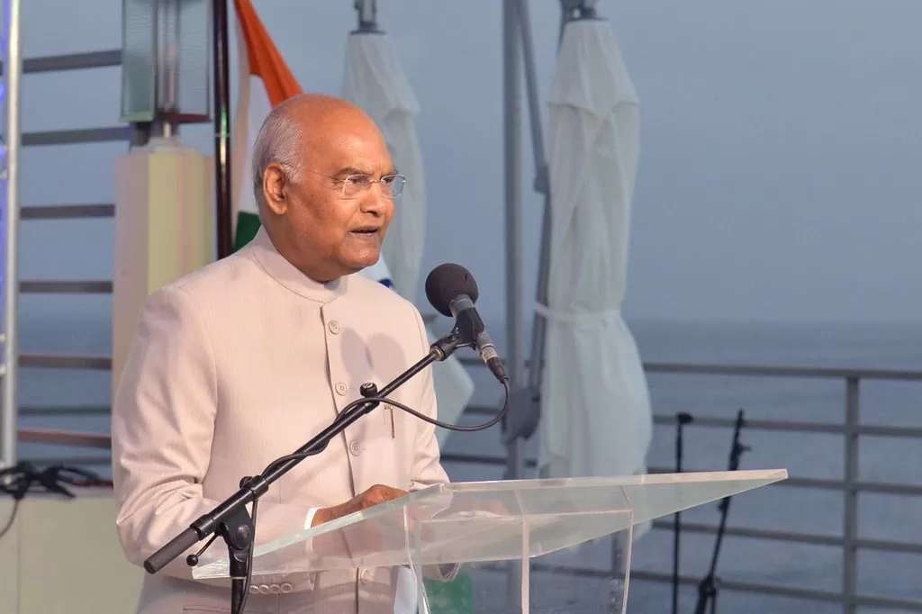 युवा जन समाज के उत्थान और राष्ट्र की प्रगति में महत्वपूर्ण भूमिका निभाते हैं- राष्ट्रपति कोविंद