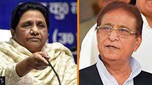 आजम खान के समर्थन में उतरीं मायावती, सपा-भाजपा को घेरा