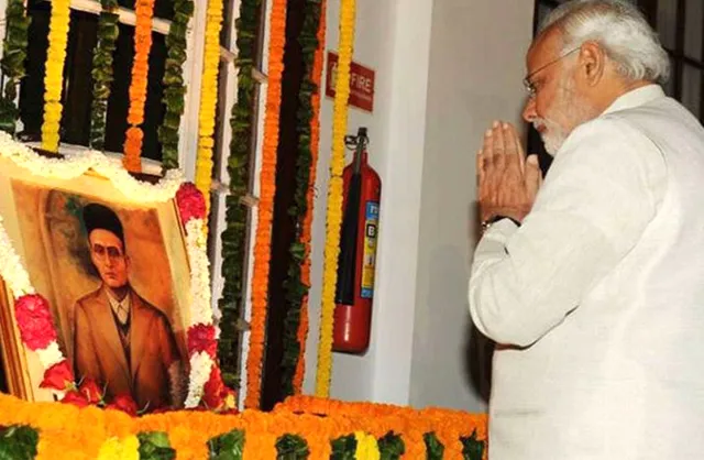 प्रधानमंत्री मोदी ने वीर सावरकर को उनकी जयंती पर अर्पित की श्रद्धांजलि