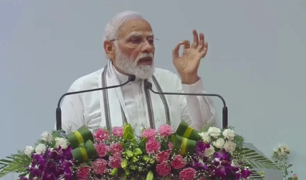 ‘तमिल भाषा शाश्वत है और तमिल संस्कृति वैश्विक है’- पीएम मोदी