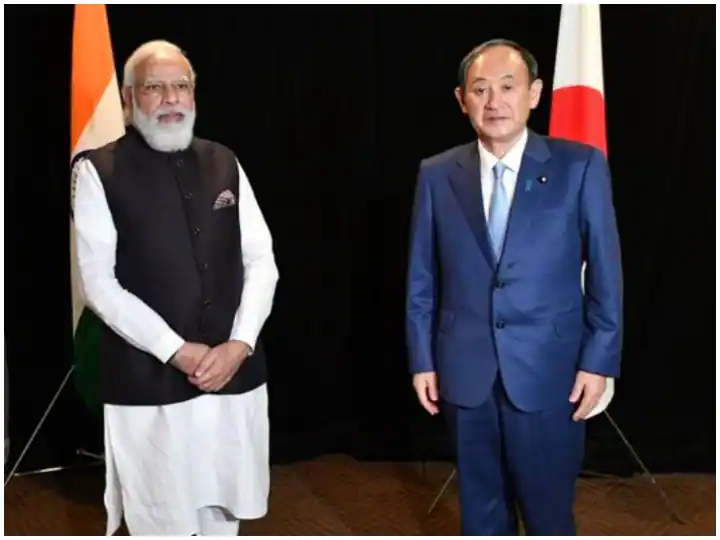 जापान के पूर्व प्रधानमंत्री महामहिम श्री योशीहिदे सुगा ने प्रधानमंत्री मोदी से की मुलाकात