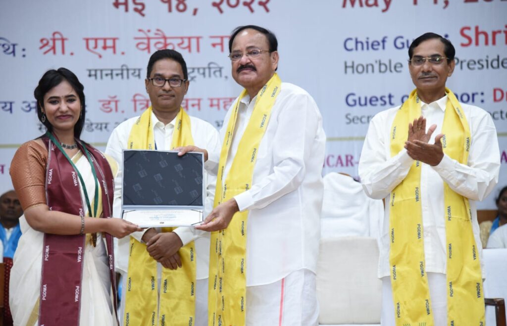कृषि अनुसंधान एवं विकास पर खर्च बढ़ाने की आवश्यकता- उपराष्ट्रपति वेंकैया नायडु