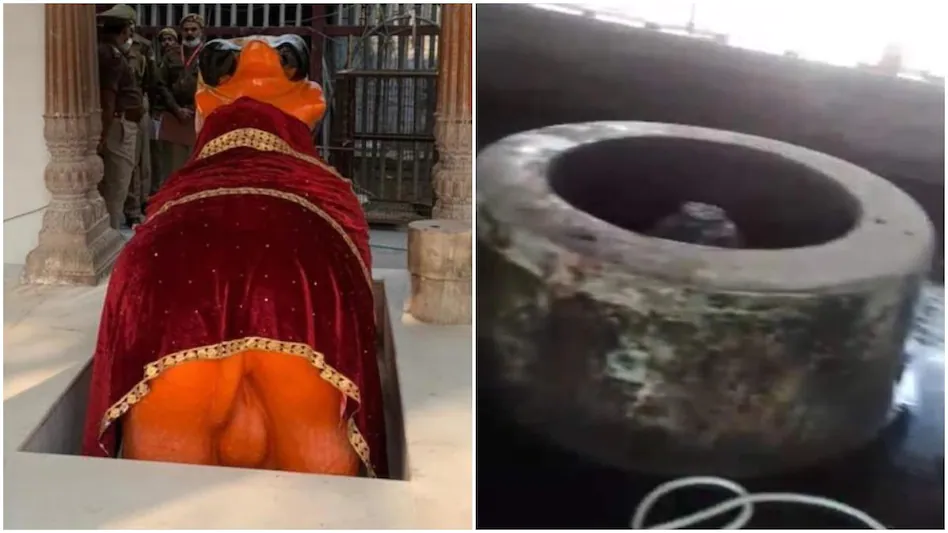 ज्ञानवापी शिवलिंग