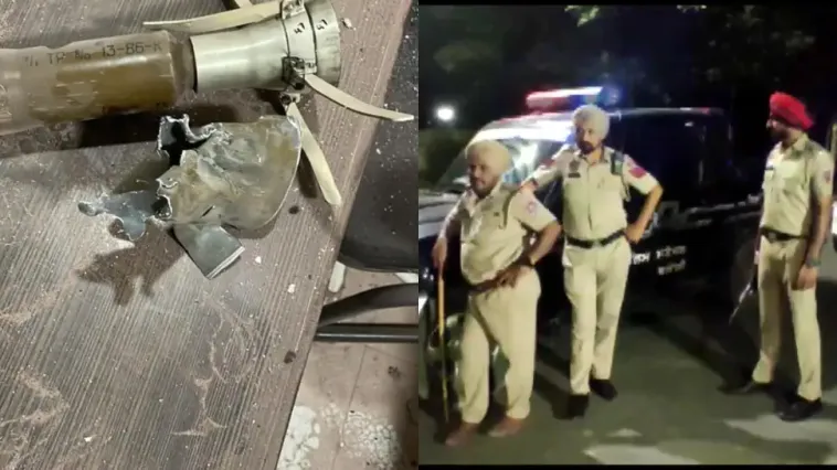 मोहाली में पंजाब पुलिस इंटेलिजेंस दफ्तर की बिल्डिंग पर ग्रेनेड अटैक, पंजाब में हाई अलर्ट