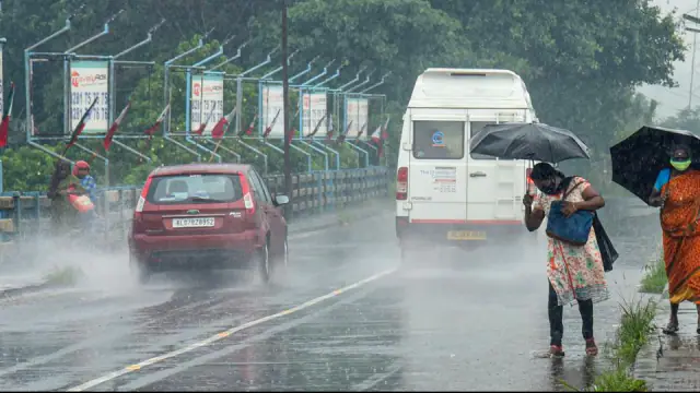 बिहार-यूपी-राजस्थान समेत देश के कई राज्यों में होगी बारिश, चिलचिलाती गर्मी से राहत