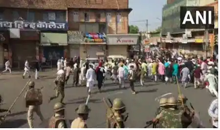 जोधपुर में दो समुदायों के बीच हिंसक झड़प के बाद तनाव भरा मौहाल, सीएम गहलोत ने बुलाई हाई लेवल मीटिंग