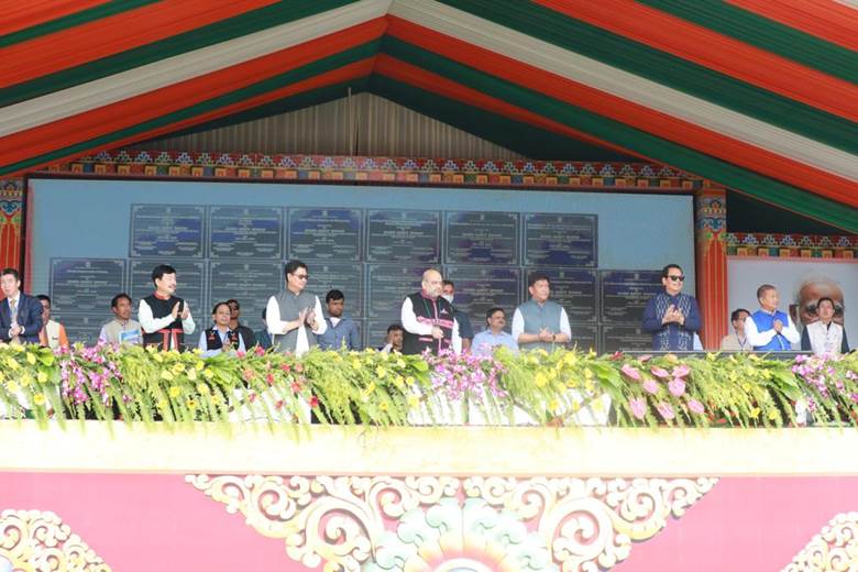 अरुणाचल प्रदेश भारत माता के मुकुट में एक मणि की तरह दैदीप्यमान है- केन्द्रीय गृह मंत्री अमित शाह